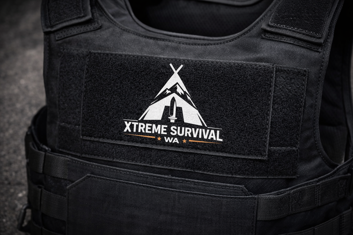 Tactical Plate Carrier Vest (Adjustable – Front & Back Plate Compatible)