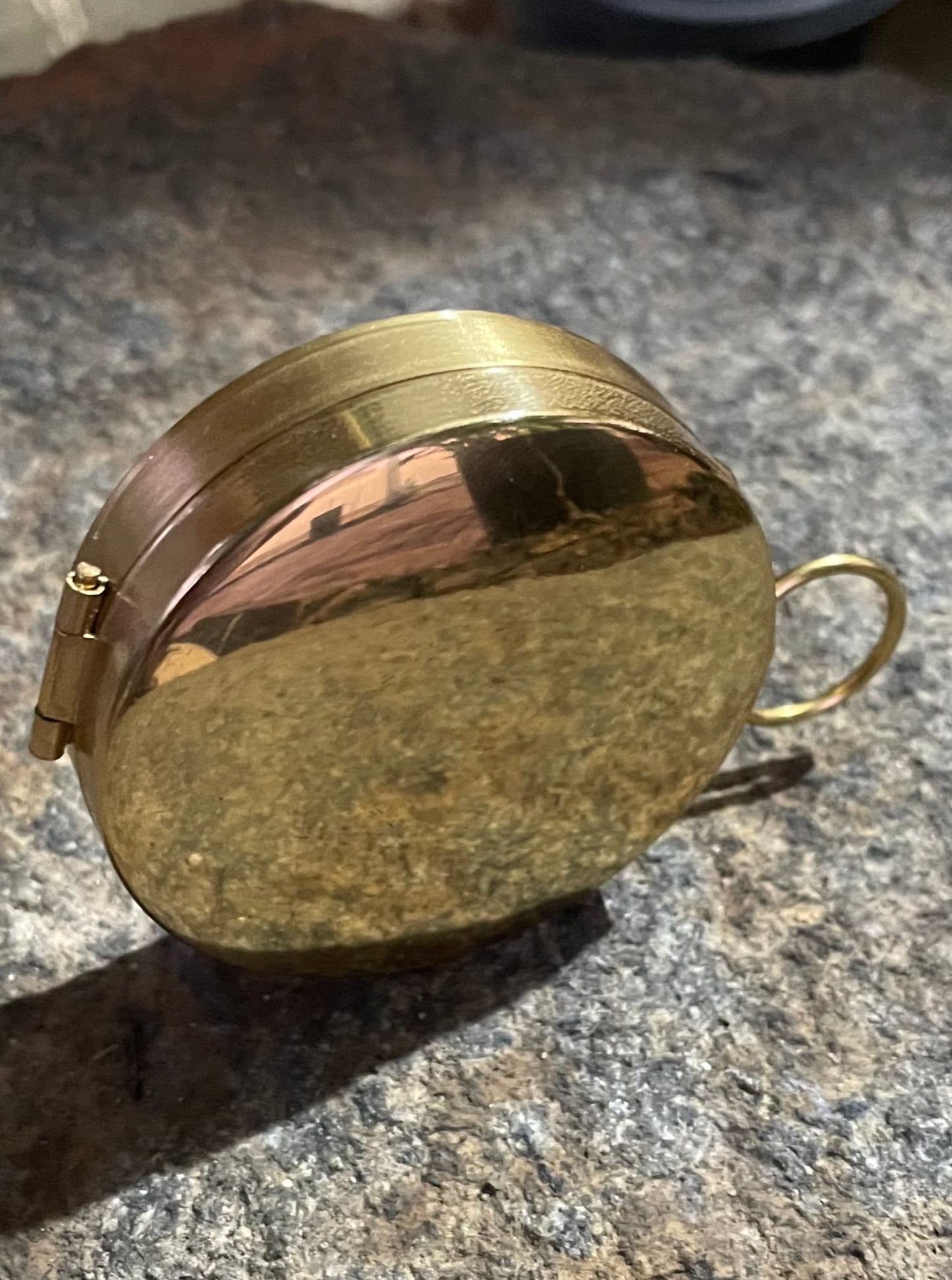 Gold compass