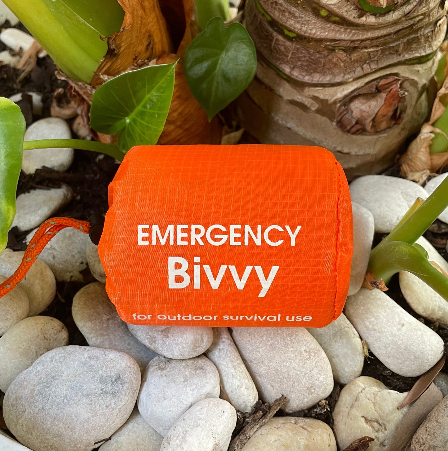 Emergency bivvy sleeping bag