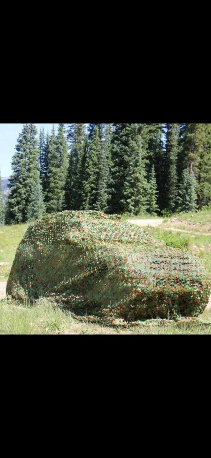Camouflage netting
