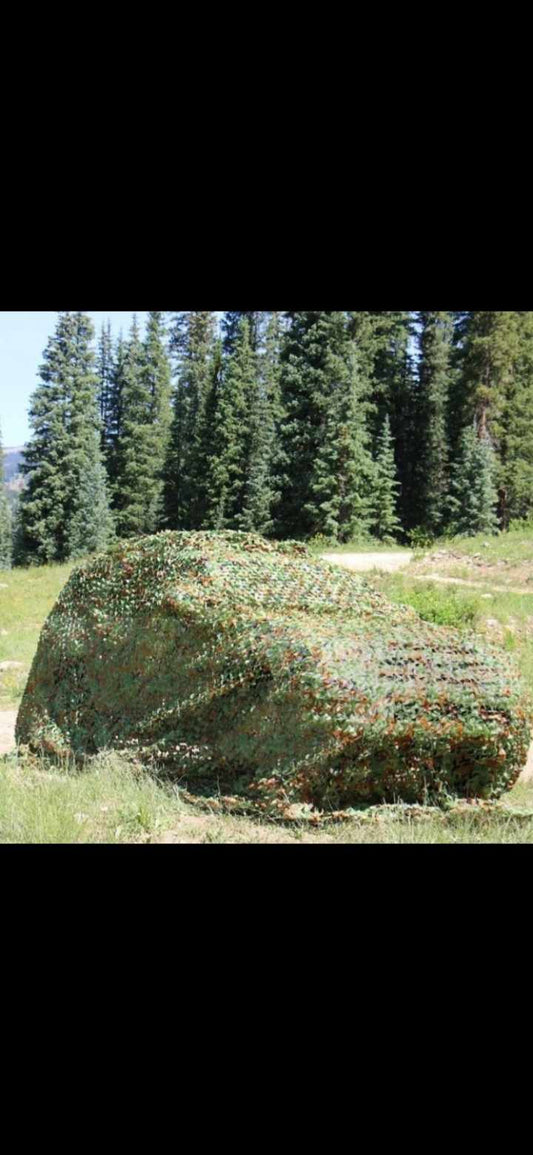 Camouflage netting