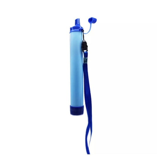Portable Water Filter Straw – 4 Stage Survival Filtration System (1500L Capacity)