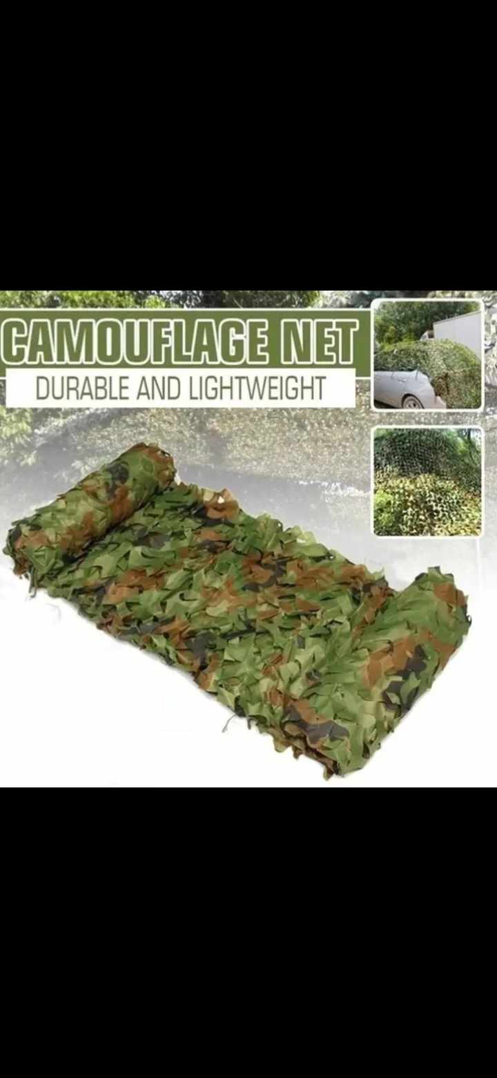 Camouflage netting