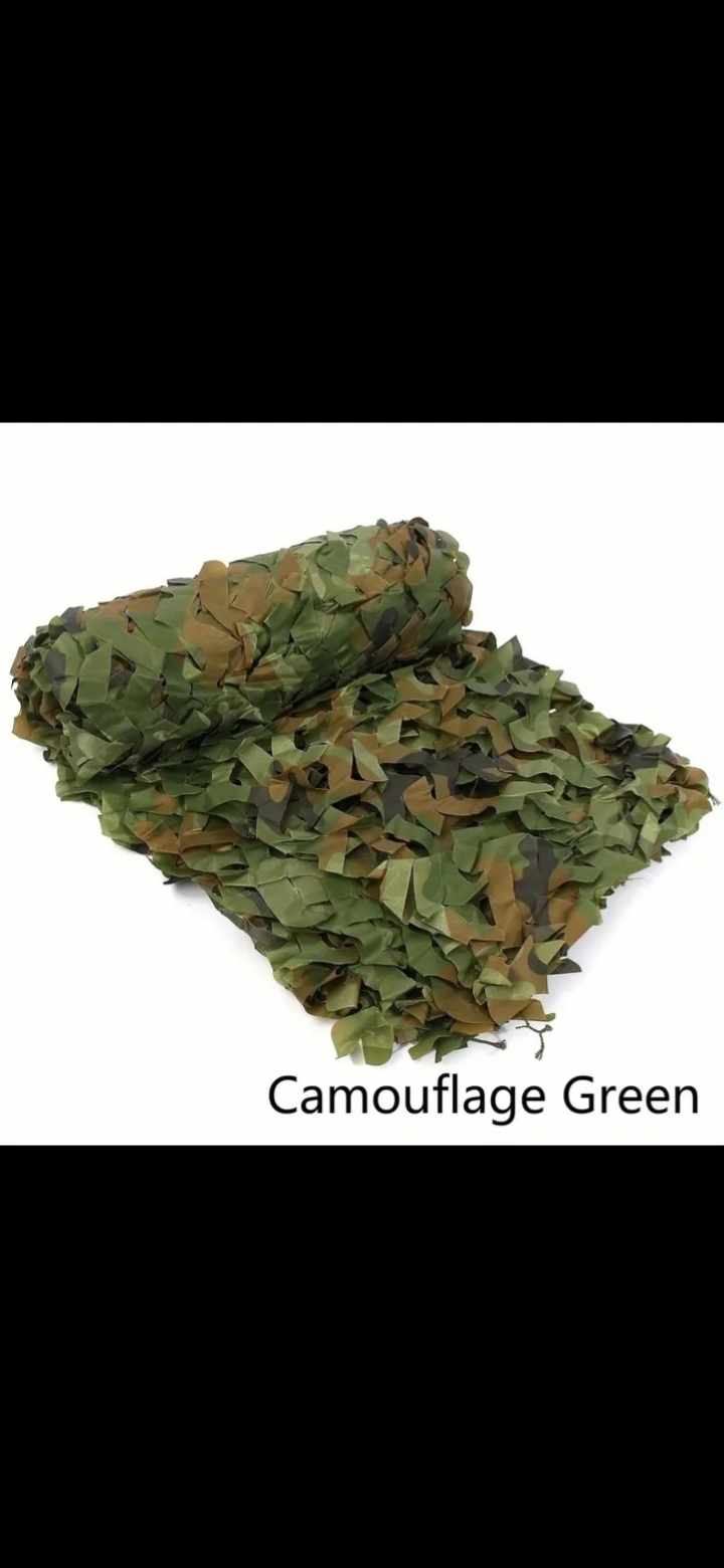 Camouflage netting