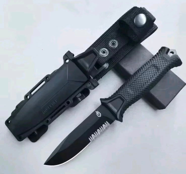 Tactical Fixed Blade Survival Knife with Sheath