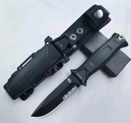 Tactical Fixed Blade Survival Knife with Sheath