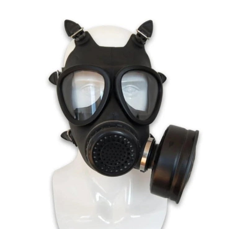 Military Nuclear Chemical Survival Gas Mask with 40mm Filter