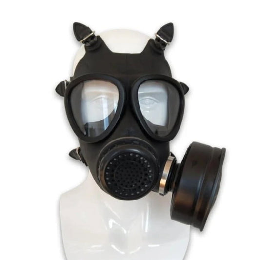 Military Nuclear Chemical Survival Gas Mask with 40mm Filter