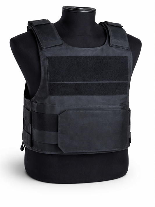 Tactical Plate Carrier Vest (Adjustable – Front & Back Plate Compatible)