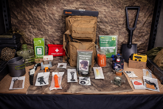 Xtreme Survival Bug Out Bag (Full Emergency Kit)