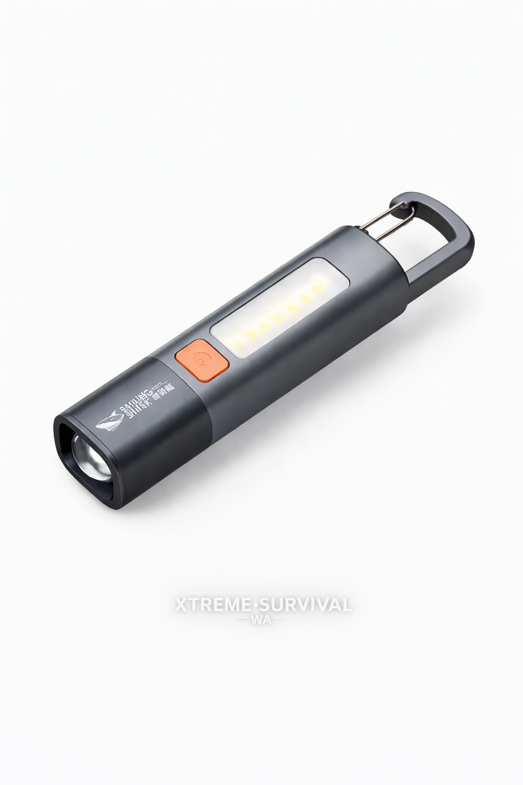 Xtreme Survival Rechargeable LED Torch – Zoom Beam, COB Flood Light