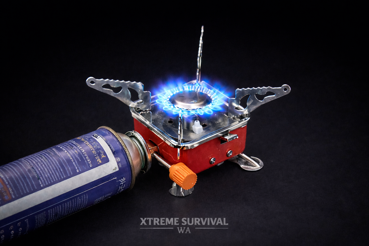 Compact Portable Camping Stove – Butane Cooker with Carry Case