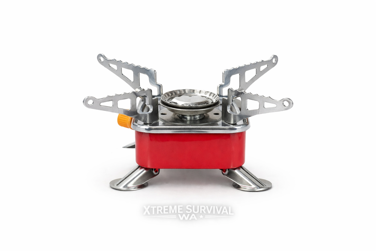 Compact Portable Camping Stove – Butane Cooker with Carry Case