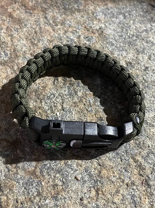 5 in 1 paracord bracelet