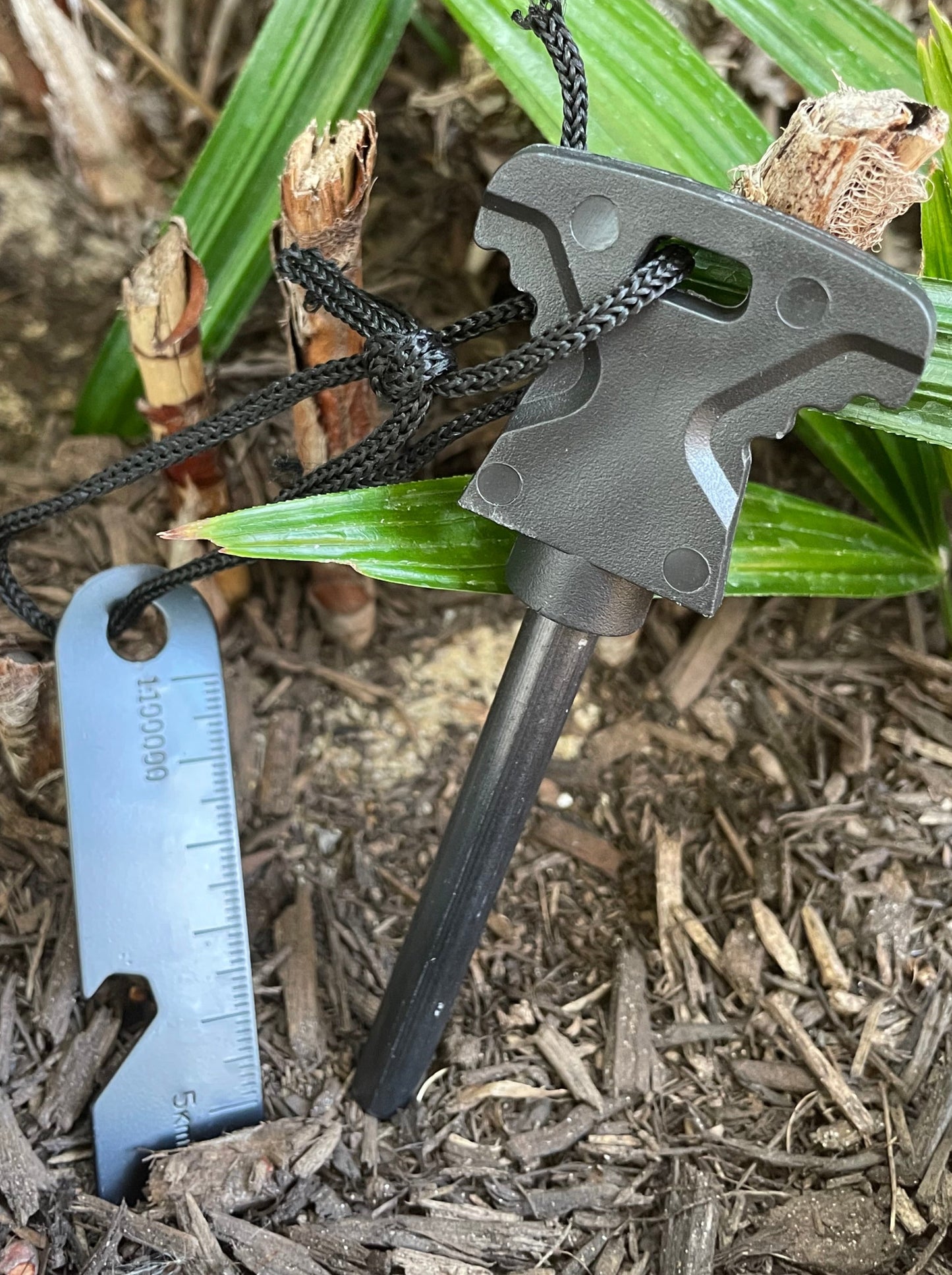 Large magnesium fire starter flint