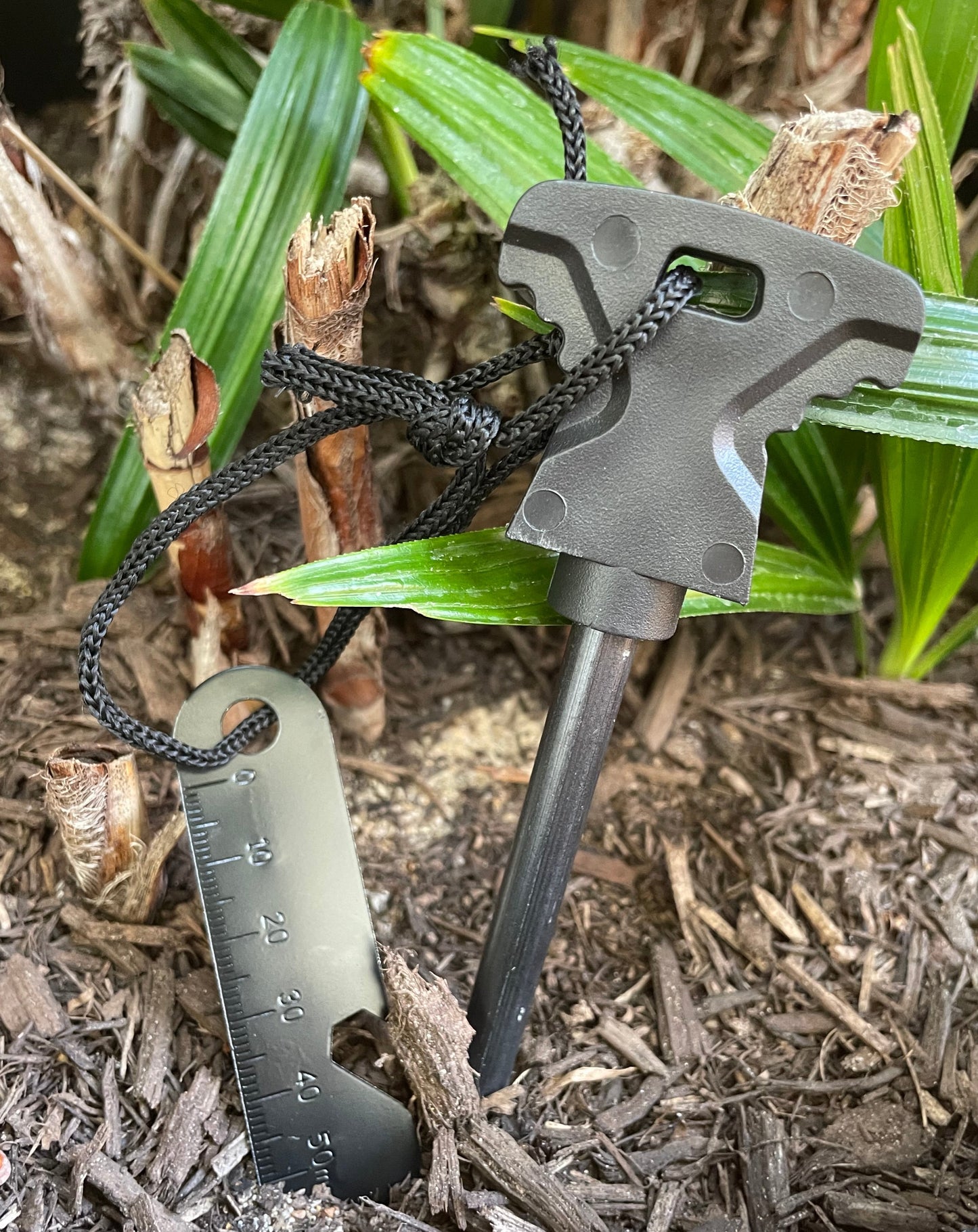 Large magnesium fire starter flint