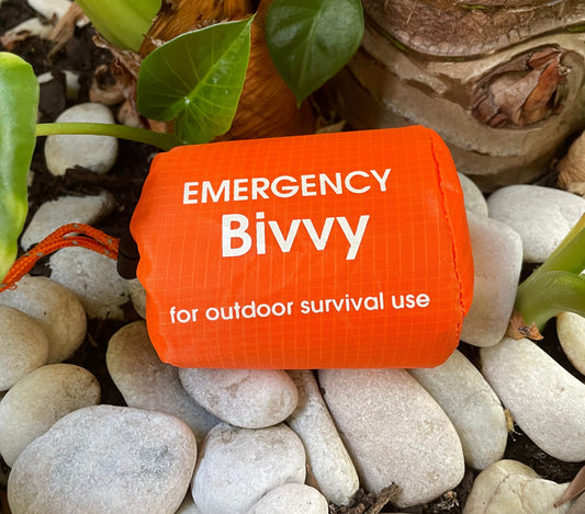 Emergency bivvy sleeping bag