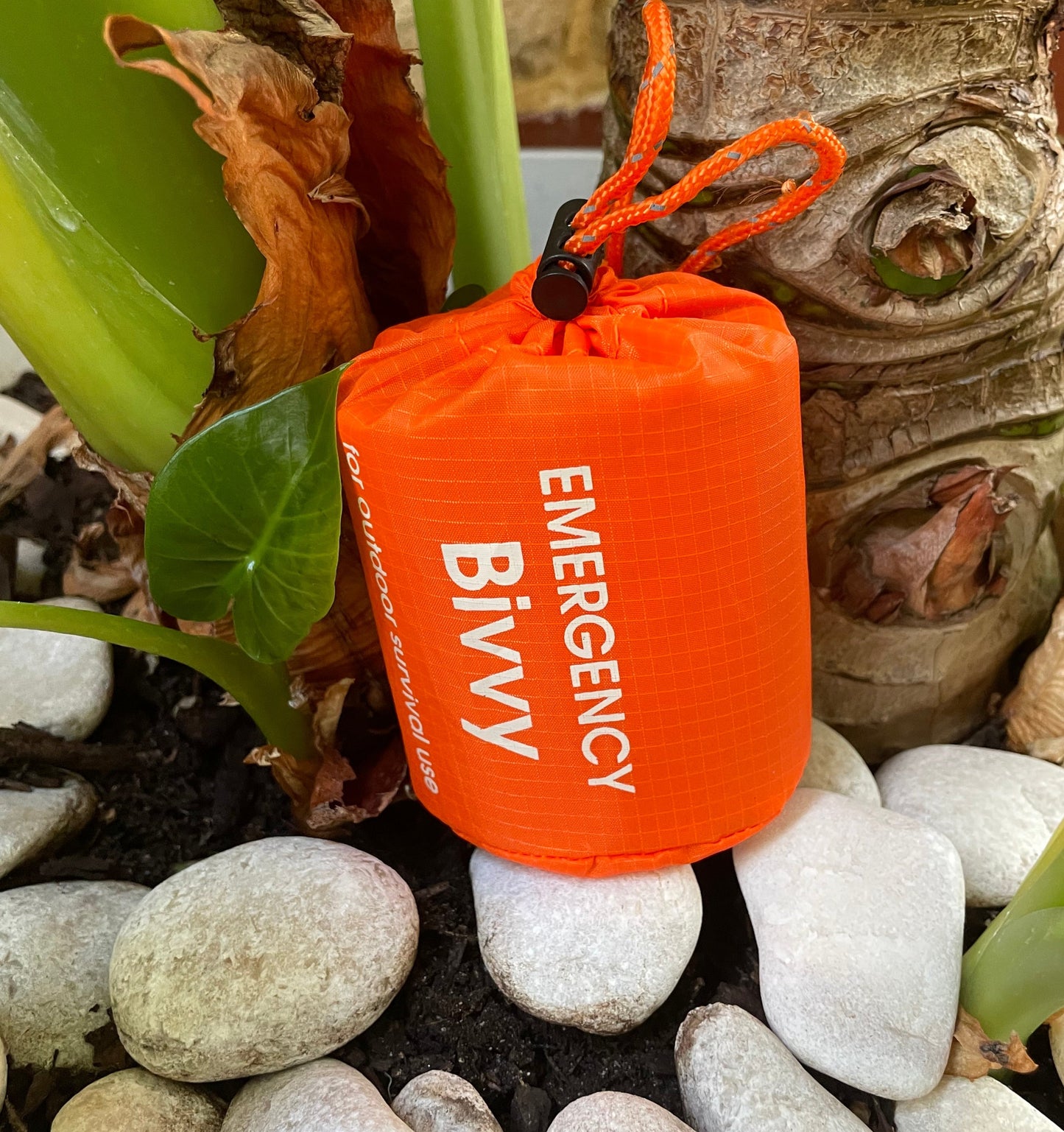 Emergency bivvy sleeping bag