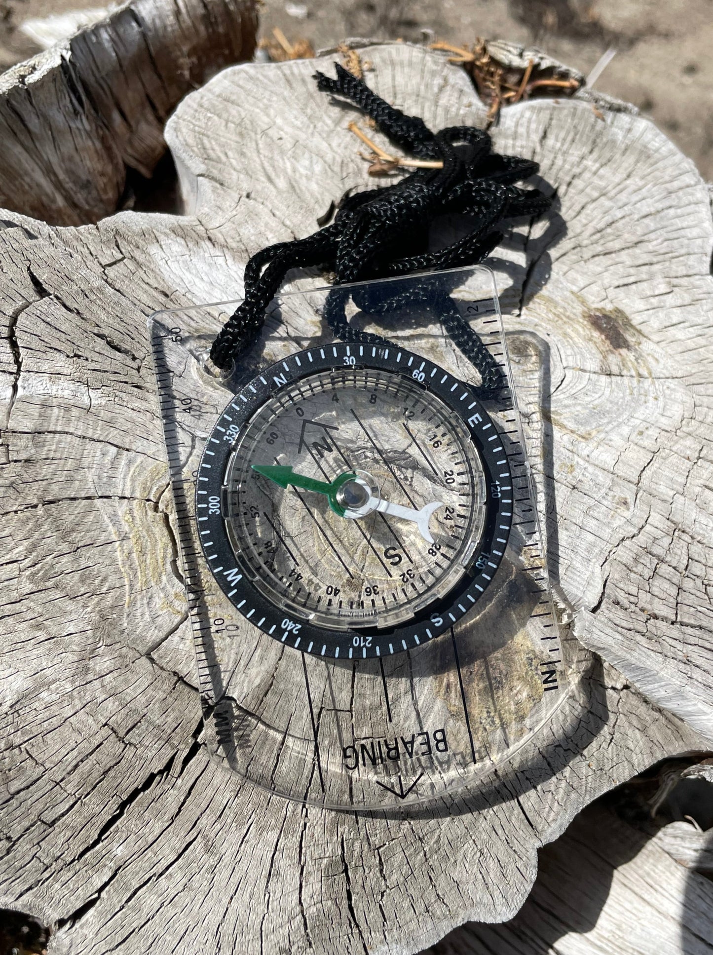 Wilderness professional multi functon compass