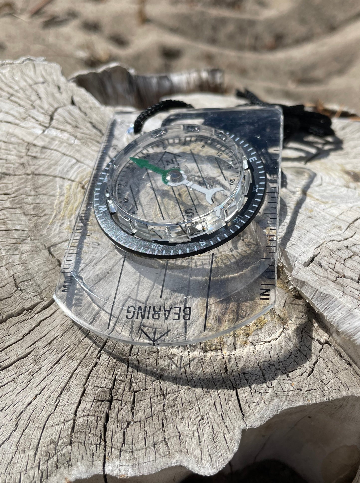 Wilderness professional multi functon compass