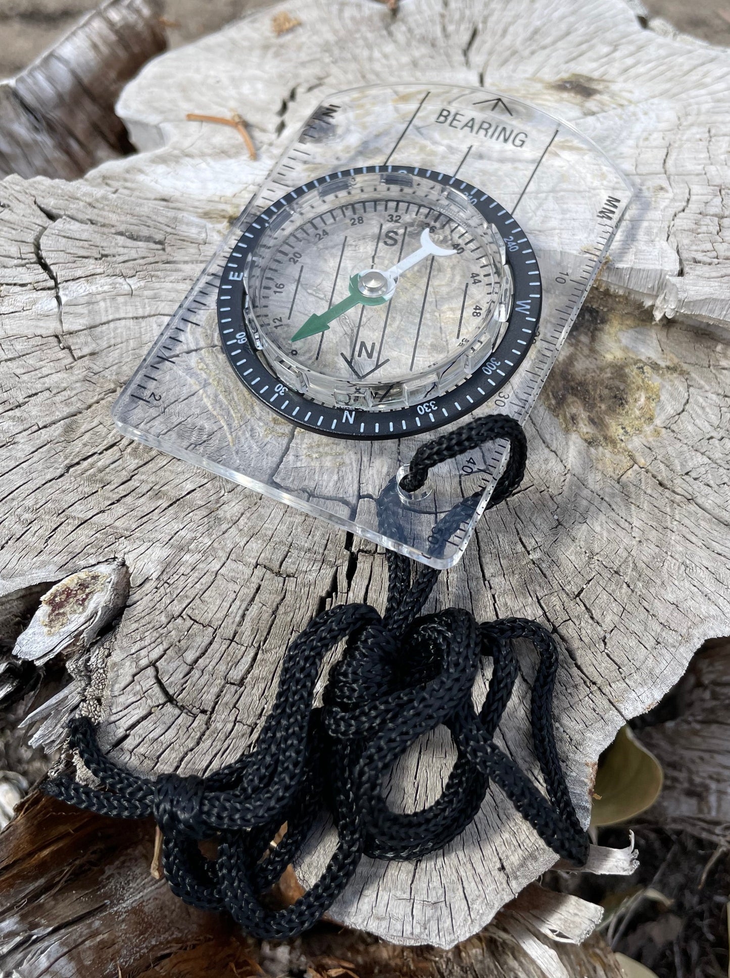 Wilderness professional multi functon compass