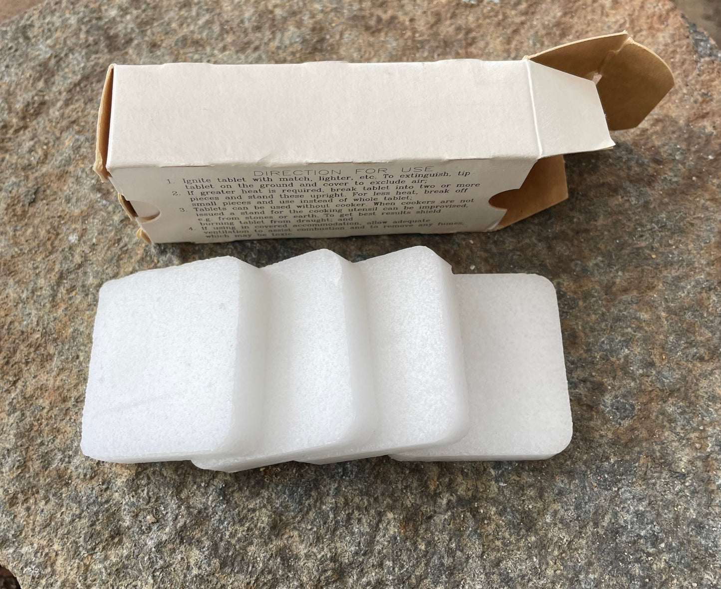 4 pack Hexamine tablets