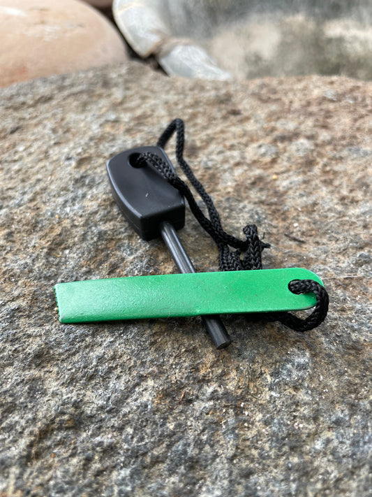 small magnesium flint