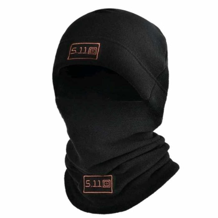 5:11 Polar fleece beanie and neck warmer